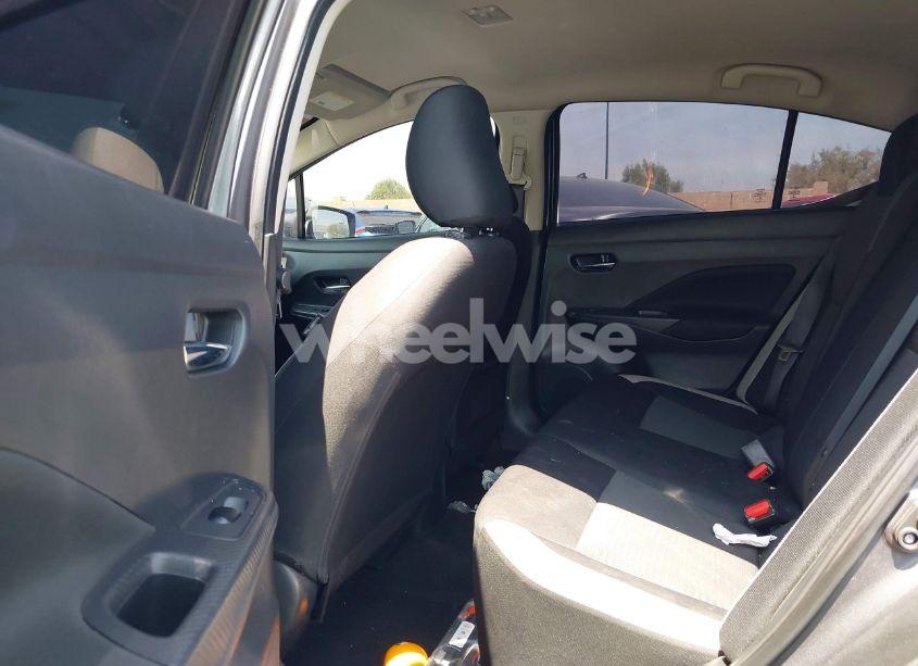 Photo 8 of 2021 Nissan Versa SV XTRONIC CVT (VIN 3N1CN8EV5ML826677)