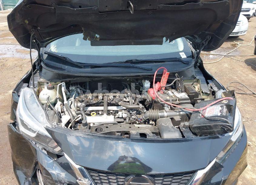 Photo 10 of 2021 Nissan Versa SV XTRONIC CVT (VIN 3N1CN8EV5ML829885)