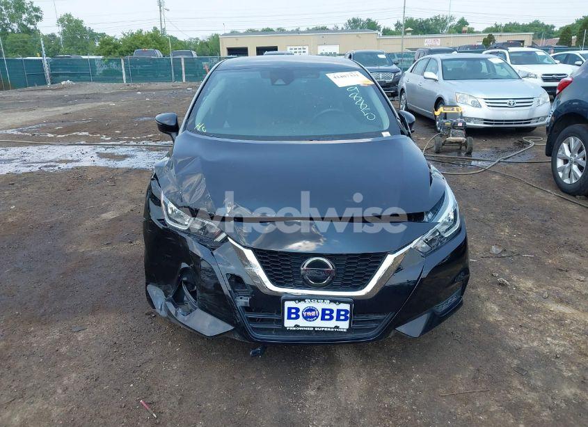 Photo 12 of 2021 Nissan Versa SV XTRONIC CVT (VIN 3N1CN8EV5ML829885)