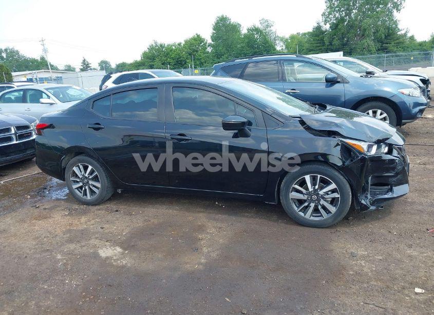 Photo 13 of 2021 Nissan Versa SV XTRONIC CVT (VIN 3N1CN8EV5ML829885)