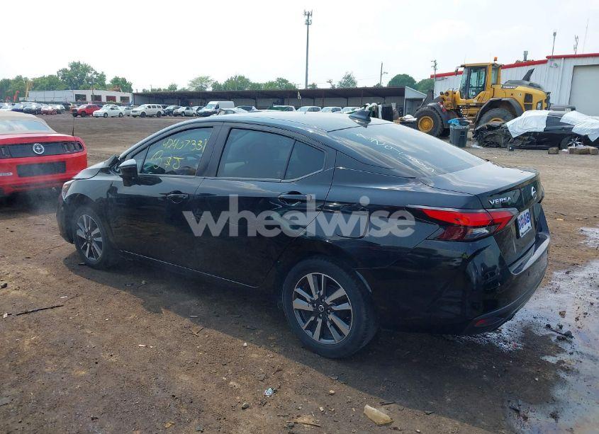 Photo 3 of 2021 Nissan Versa SV XTRONIC CVT (VIN 3N1CN8EV5ML829885)