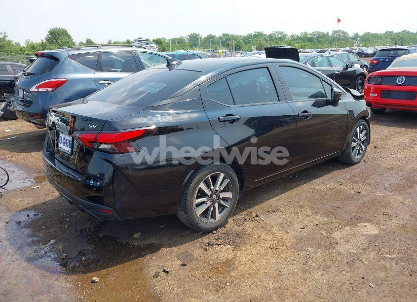 Photo 4 of 2021 Nissan Versa SV XTRONIC CVT (VIN 3N1CN8EV5ML829885)