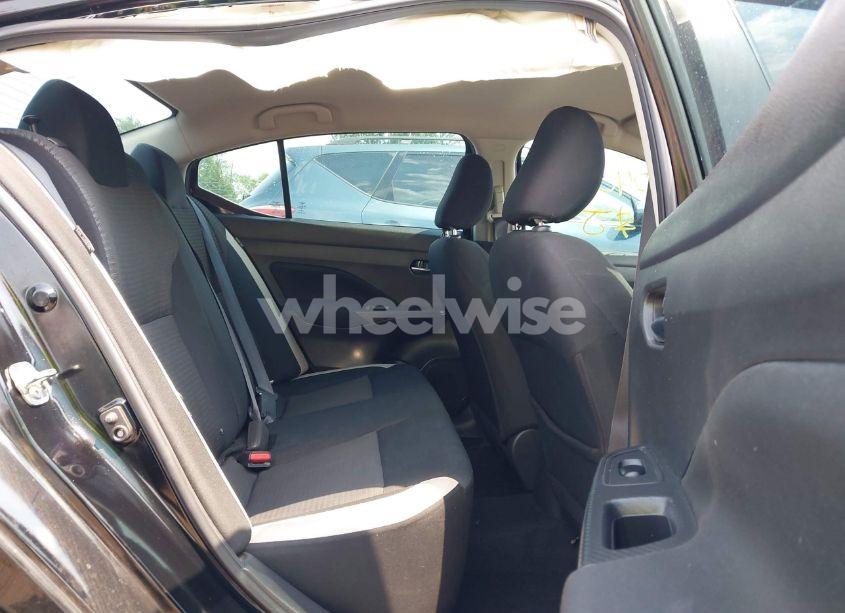 Photo 8 of 2021 Nissan Versa SV XTRONIC CVT (VIN 3N1CN8EV5ML829885)