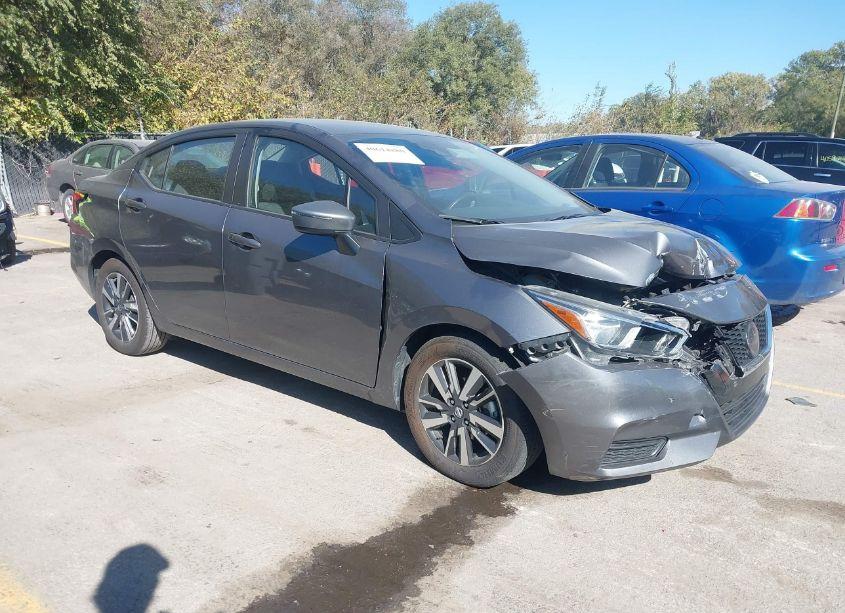2021 Nissan Versa SV XTRONIC CVT (VIN 3N1CN8EV5ML845360) main photo