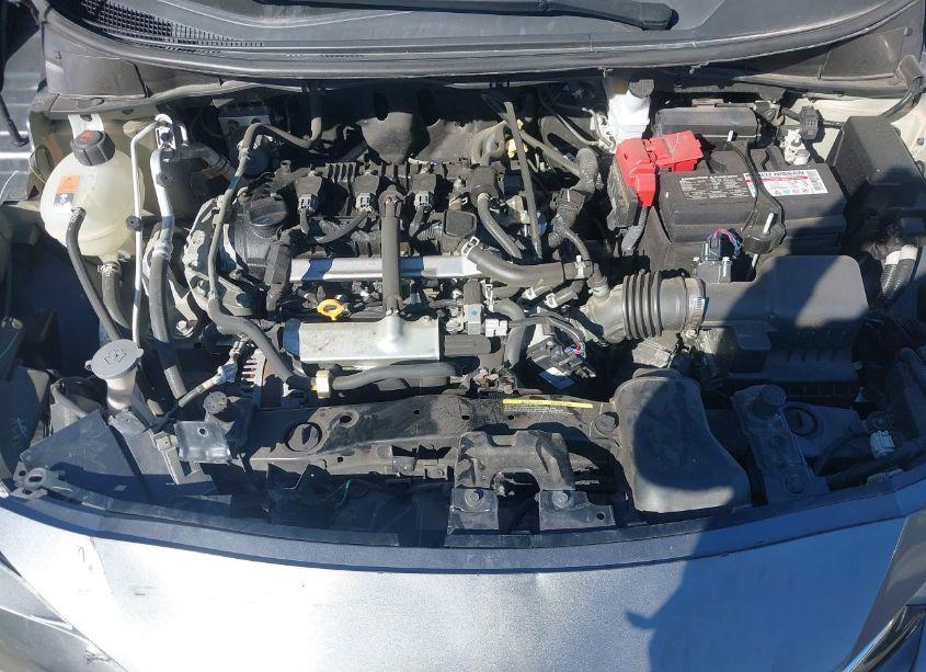 Photo 10 of 2021 Nissan Versa SV XTRONIC CVT (VIN 3N1CN8EV5ML845360)