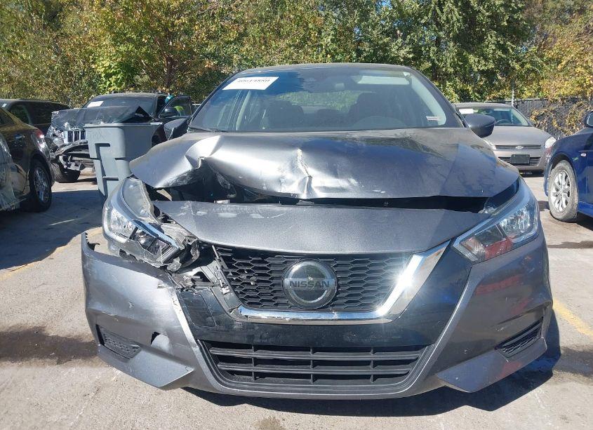 Photo 12 of 2021 Nissan Versa SV XTRONIC CVT (VIN 3N1CN8EV5ML845360)