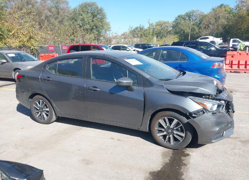 Photo 13 of 2021 Nissan Versa SV XTRONIC CVT (VIN 3N1CN8EV5ML845360)