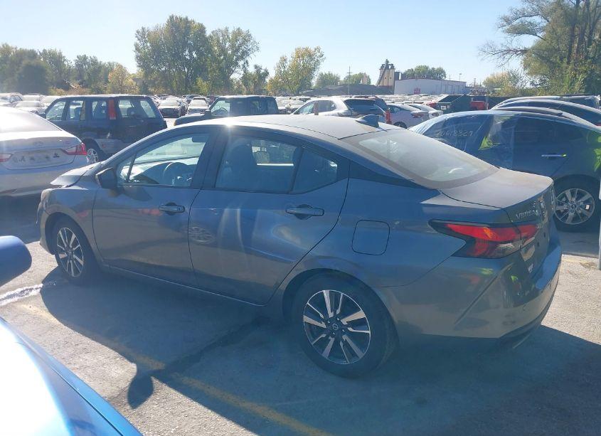 Photo 14 of 2021 Nissan Versa SV XTRONIC CVT (VIN 3N1CN8EV5ML845360)