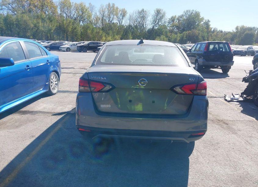 Photo 16 of 2021 Nissan Versa SV XTRONIC CVT (VIN 3N1CN8EV5ML845360)