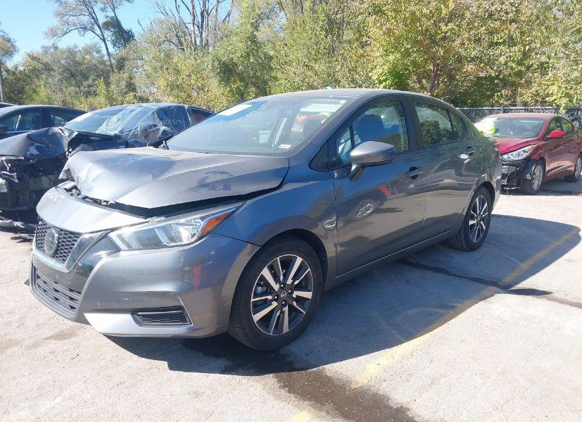 Photo 2 of 2021 Nissan Versa SV XTRONIC CVT (VIN 3N1CN8EV5ML845360)