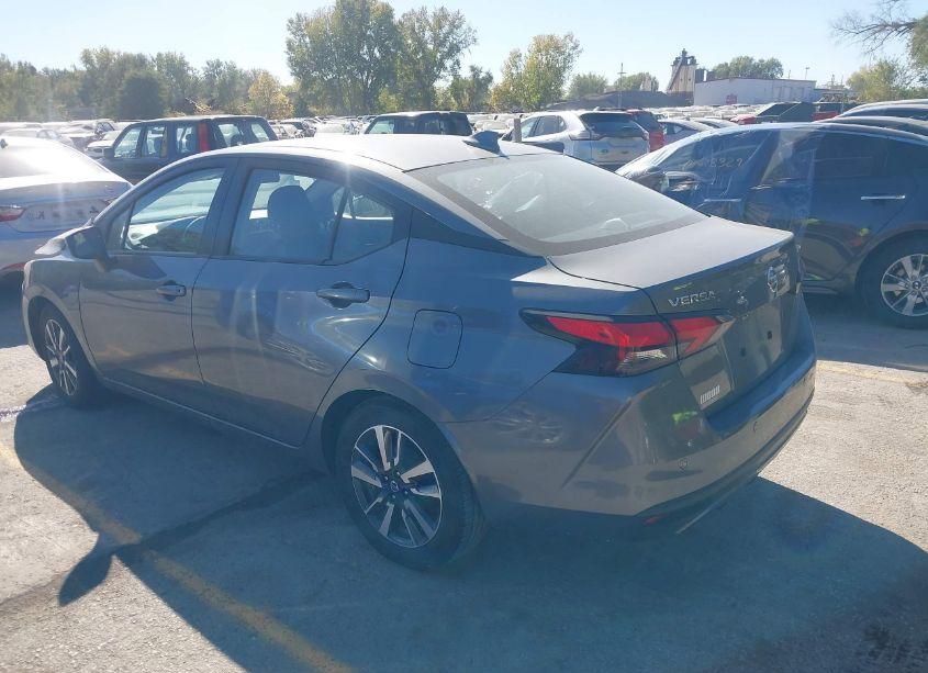 Photo 3 of 2021 Nissan Versa SV XTRONIC CVT (VIN 3N1CN8EV5ML845360)