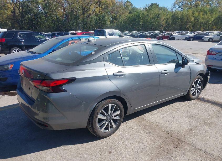 Photo 4 of 2021 Nissan Versa SV XTRONIC CVT (VIN 3N1CN8EV5ML845360)