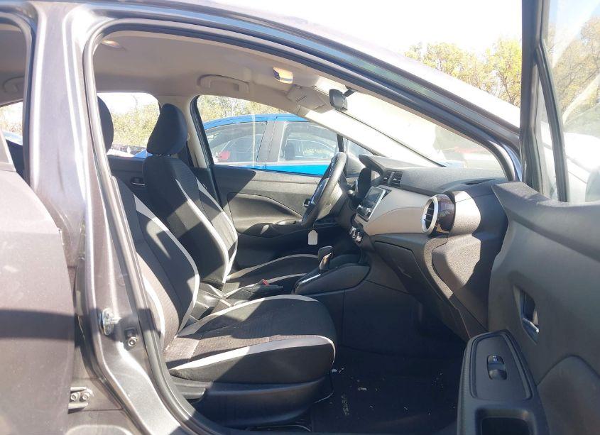 Photo 5 of 2021 Nissan Versa SV XTRONIC CVT (VIN 3N1CN8EV5ML845360)