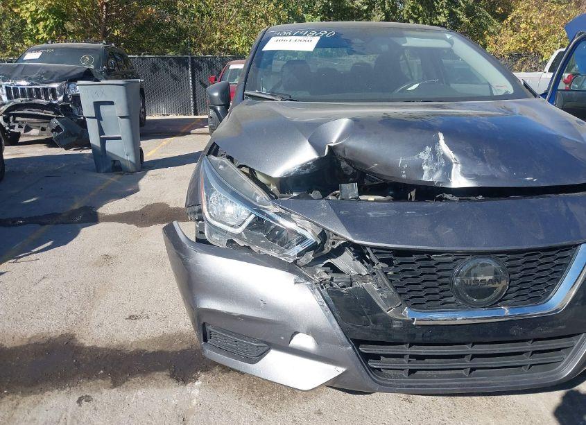 Photo 6 of 2021 Nissan Versa SV XTRONIC CVT (VIN 3N1CN8EV5ML845360)