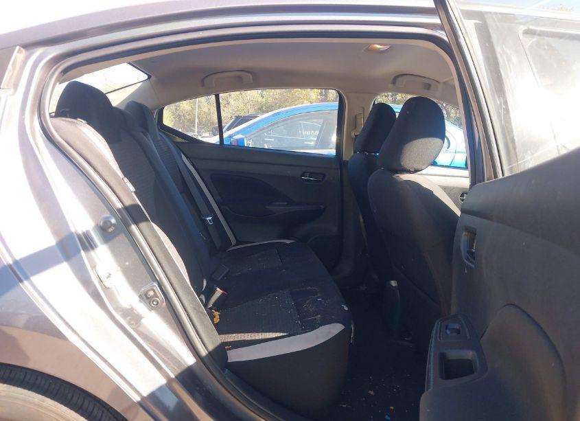 Photo 8 of 2021 Nissan Versa SV XTRONIC CVT (VIN 3N1CN8EV5ML845360)