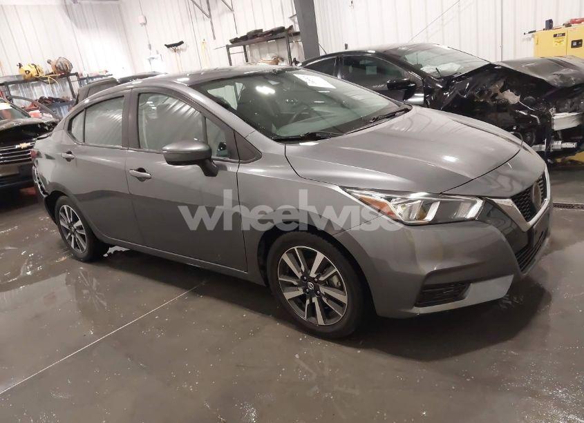 2021 Nissan Versa SV XTRONIC CVT (VIN 3N1CN8EV5ML853958) main photo