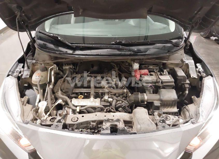 Photo 10 of 2021 Nissan Versa SV XTRONIC CVT (VIN 3N1CN8EV5ML853958)