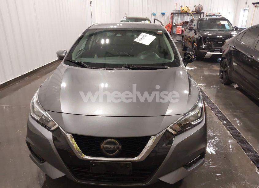Photo 12 of 2021 Nissan Versa SV XTRONIC CVT (VIN 3N1CN8EV5ML853958)
