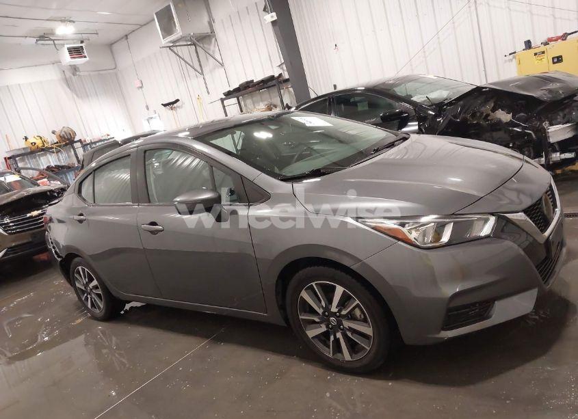 Photo 13 of 2021 Nissan Versa SV XTRONIC CVT (VIN 3N1CN8EV5ML853958)