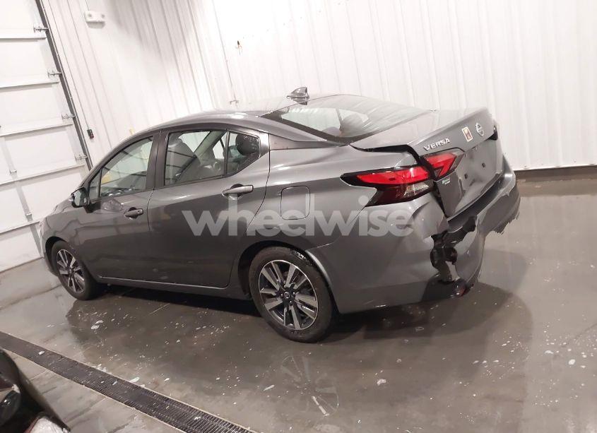 Photo 14 of 2021 Nissan Versa SV XTRONIC CVT (VIN 3N1CN8EV5ML853958)