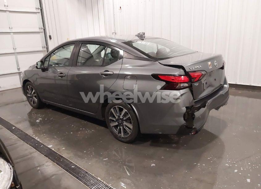 Photo 3 of 2021 Nissan Versa SV XTRONIC CVT (VIN 3N1CN8EV5ML853958)