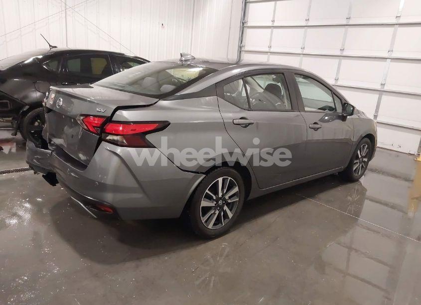 Photo 4 of 2021 Nissan Versa SV XTRONIC CVT (VIN 3N1CN8EV5ML853958)