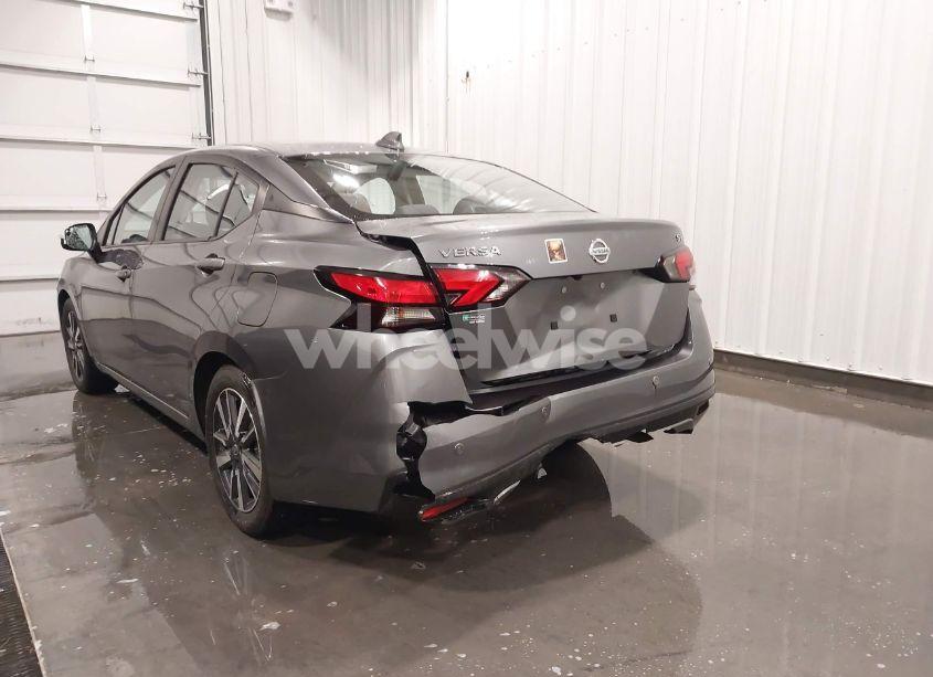 Photo 6 of 2021 Nissan Versa SV XTRONIC CVT (VIN 3N1CN8EV5ML853958)