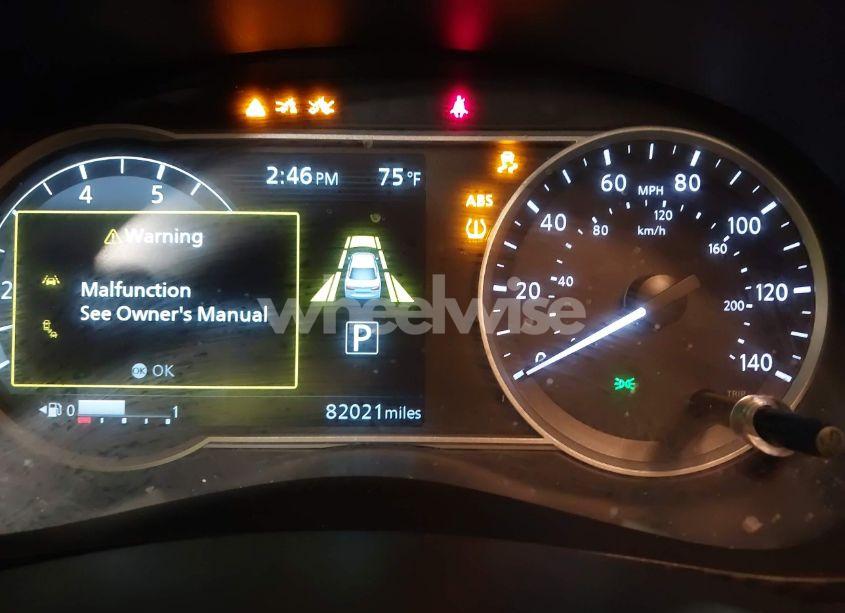 Photo 7 of 2021 Nissan Versa SV XTRONIC CVT (VIN 3N1CN8EV5ML853958)
