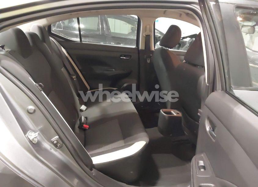 Photo 8 of 2021 Nissan Versa SV XTRONIC CVT (VIN 3N1CN8EV5ML853958)