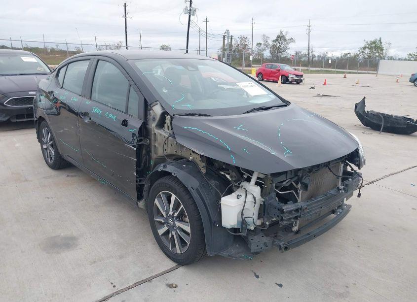 2021 Nissan Versa SV XTRONIC CVT (VIN 3N1CN8EV5ML855046) main photo