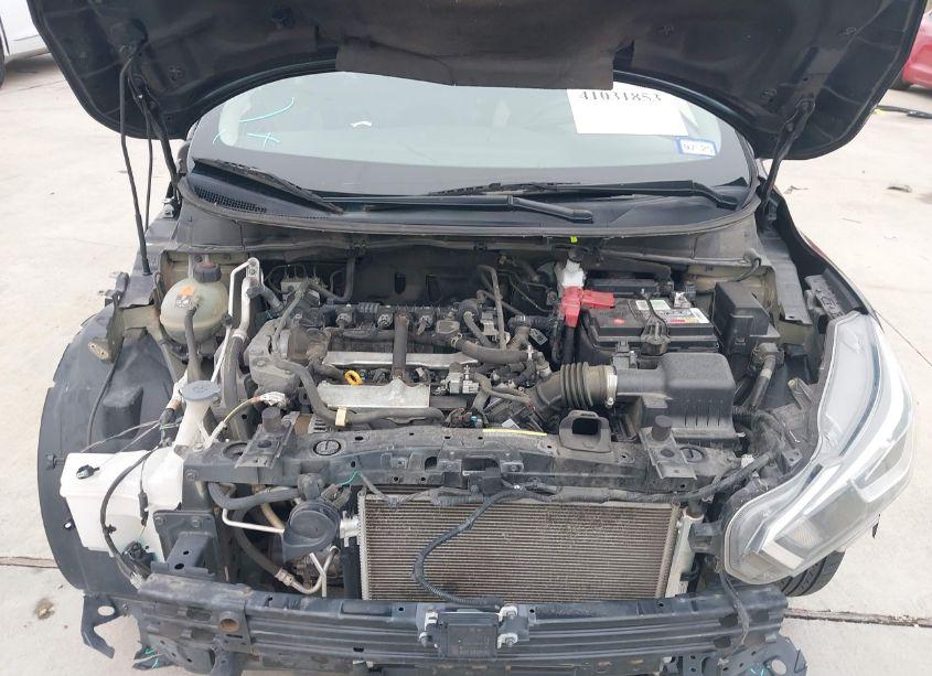 Photo 10 of 2021 Nissan Versa SV XTRONIC CVT (VIN 3N1CN8EV5ML855046)