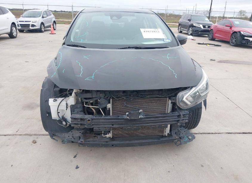 Photo 12 of 2021 Nissan Versa SV XTRONIC CVT (VIN 3N1CN8EV5ML855046)