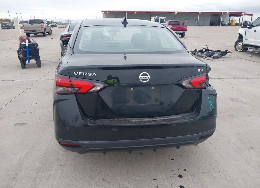 Photo 16 of 2021 Nissan Versa SV XTRONIC CVT (VIN 3N1CN8EV5ML855046)