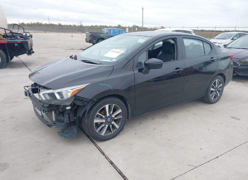 Photo 2 of 2021 Nissan Versa SV XTRONIC CVT (VIN 3N1CN8EV5ML855046)