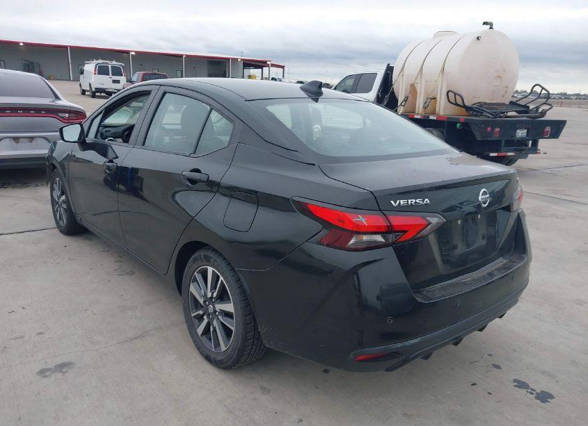 Photo 3 of 2021 Nissan Versa SV XTRONIC CVT (VIN 3N1CN8EV5ML855046)