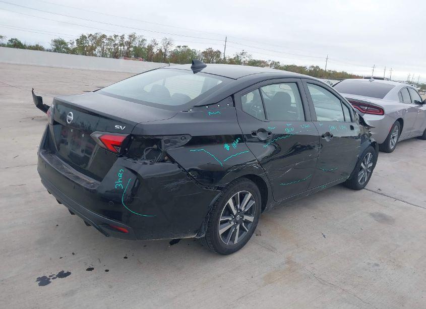 Photo 4 of 2021 Nissan Versa SV XTRONIC CVT (VIN 3N1CN8EV5ML855046)