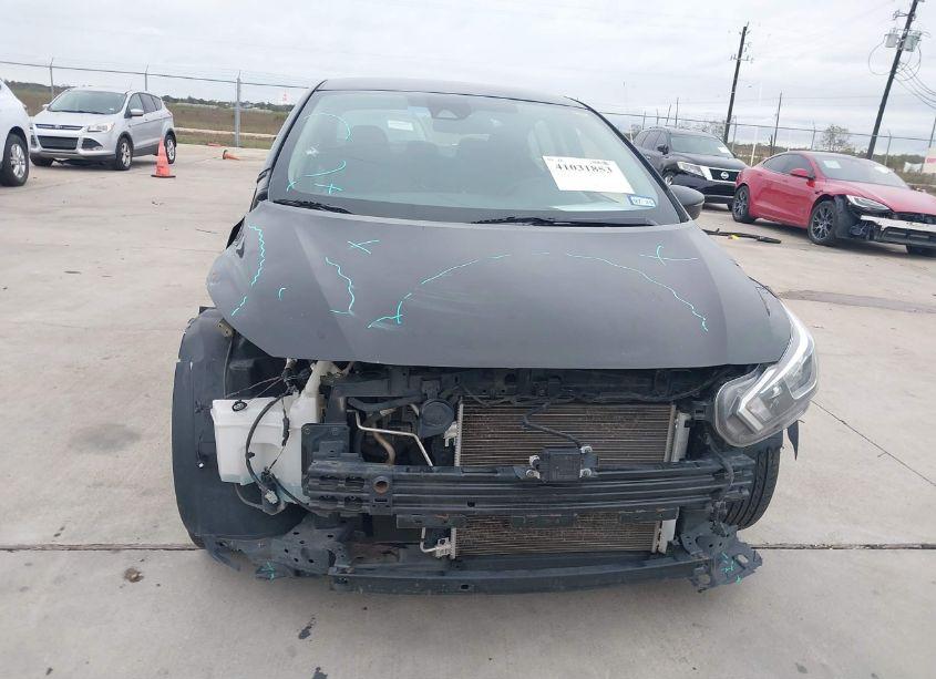 Photo 6 of 2021 Nissan Versa SV XTRONIC CVT (VIN 3N1CN8EV5ML855046)