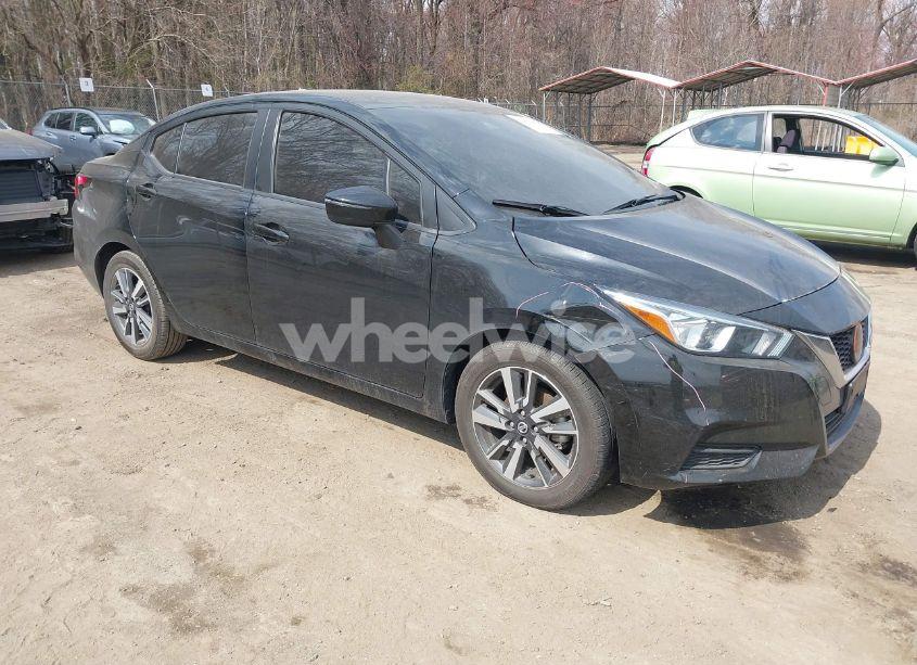 2021 Nissan Versa SV XTRONIC CVT (VIN 3N1CN8EV5ML855547) main photo