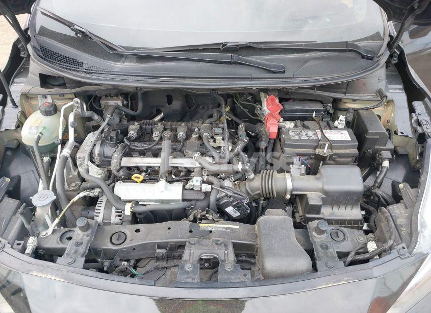 Photo 10 of 2021 Nissan Versa SV XTRONIC CVT (VIN 3N1CN8EV5ML855547)