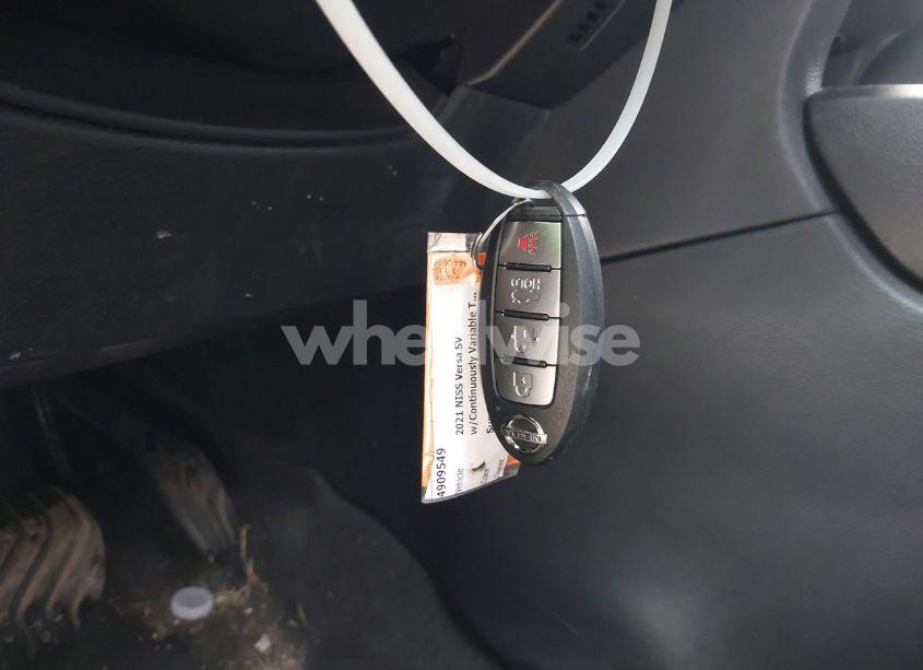 Photo 11 of 2021 Nissan Versa SV XTRONIC CVT (VIN 3N1CN8EV5ML855547)