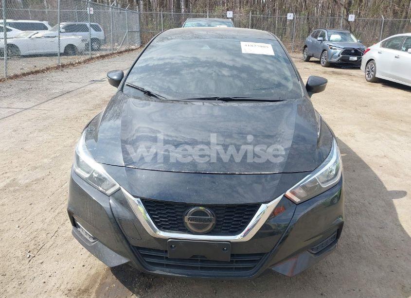 Photo 12 of 2021 Nissan Versa SV XTRONIC CVT (VIN 3N1CN8EV5ML855547)