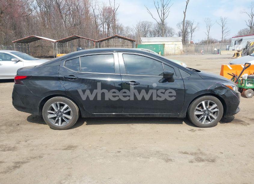 Photo 13 of 2021 Nissan Versa SV XTRONIC CVT (VIN 3N1CN8EV5ML855547)