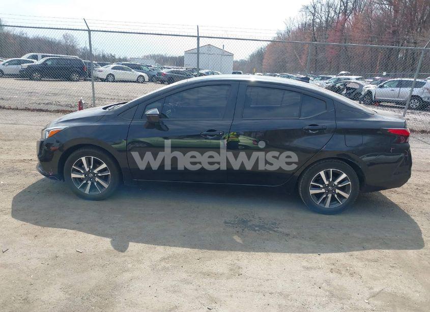 Photo 14 of 2021 Nissan Versa SV XTRONIC CVT (VIN 3N1CN8EV5ML855547)