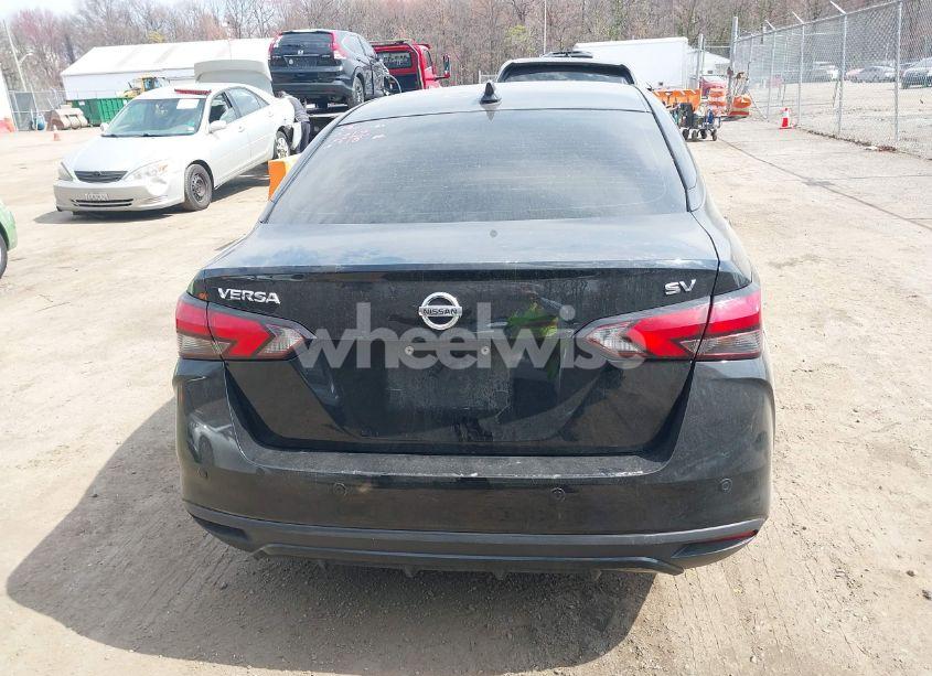 Photo 16 of 2021 Nissan Versa SV XTRONIC CVT (VIN 3N1CN8EV5ML855547)