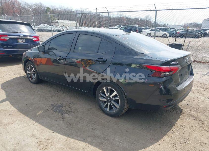 Photo 3 of 2021 Nissan Versa SV XTRONIC CVT (VIN 3N1CN8EV5ML855547)