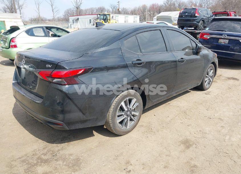 Photo 4 of 2021 Nissan Versa SV XTRONIC CVT (VIN 3N1CN8EV5ML855547)