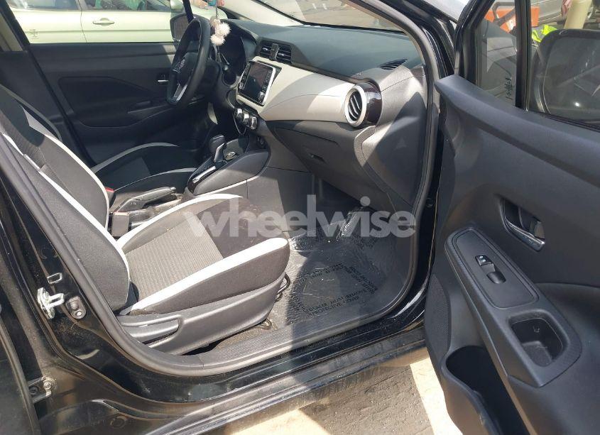 Photo 5 of 2021 Nissan Versa SV XTRONIC CVT (VIN 3N1CN8EV5ML855547)