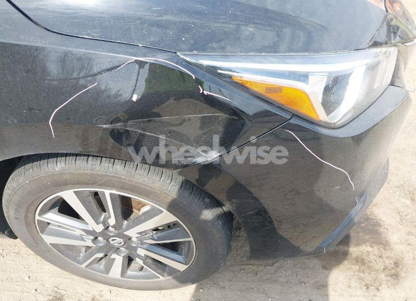 Photo 6 of 2021 Nissan Versa SV XTRONIC CVT (VIN 3N1CN8EV5ML855547)