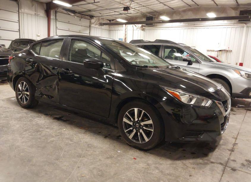 2021 Nissan Versa SV XTRONIC CVT (VIN 3N1CN8EV5ML868007) main photo