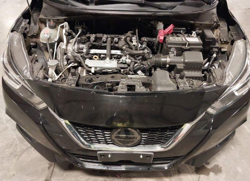 Photo 10 of 2021 Nissan Versa SV XTRONIC CVT (VIN 3N1CN8EV5ML868007)